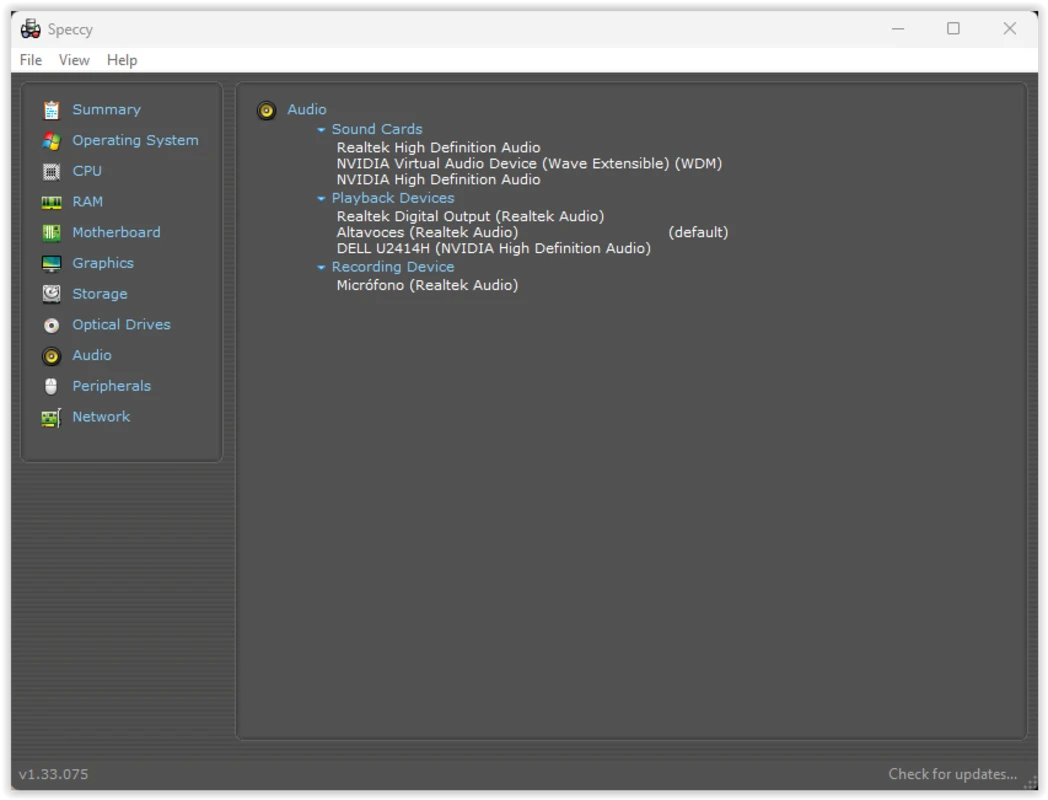 Drive S.M.A.R.T status